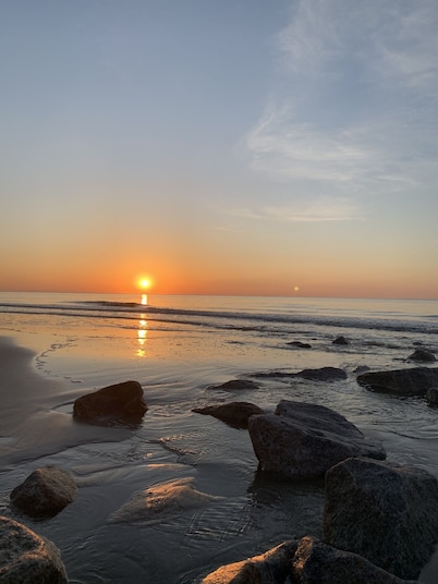 Impresionante Beach View Cottage, hermoso, acogedor y limpio!