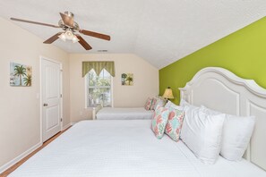 2 bedrooms, desk, iron/ironing board, free WiFi