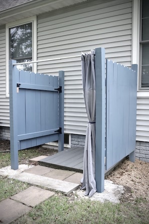 Overnattingsstedets uteområder