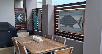 Gillian's on the beachfront Port MacDonnell, the best view in town.