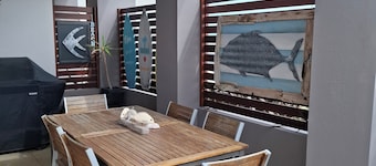 Gillian's on the beachfront Port MacDonnell, the best view in town.