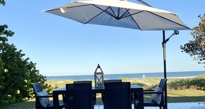 Enjoy true beachfront living where the Atlantic Ocean is your backyard! Paradise