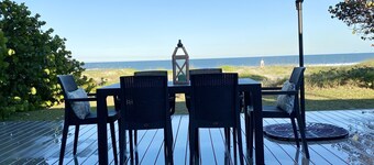 Enjoy true beachfront living where the Atlantic Ocean is your backyard! Paradise