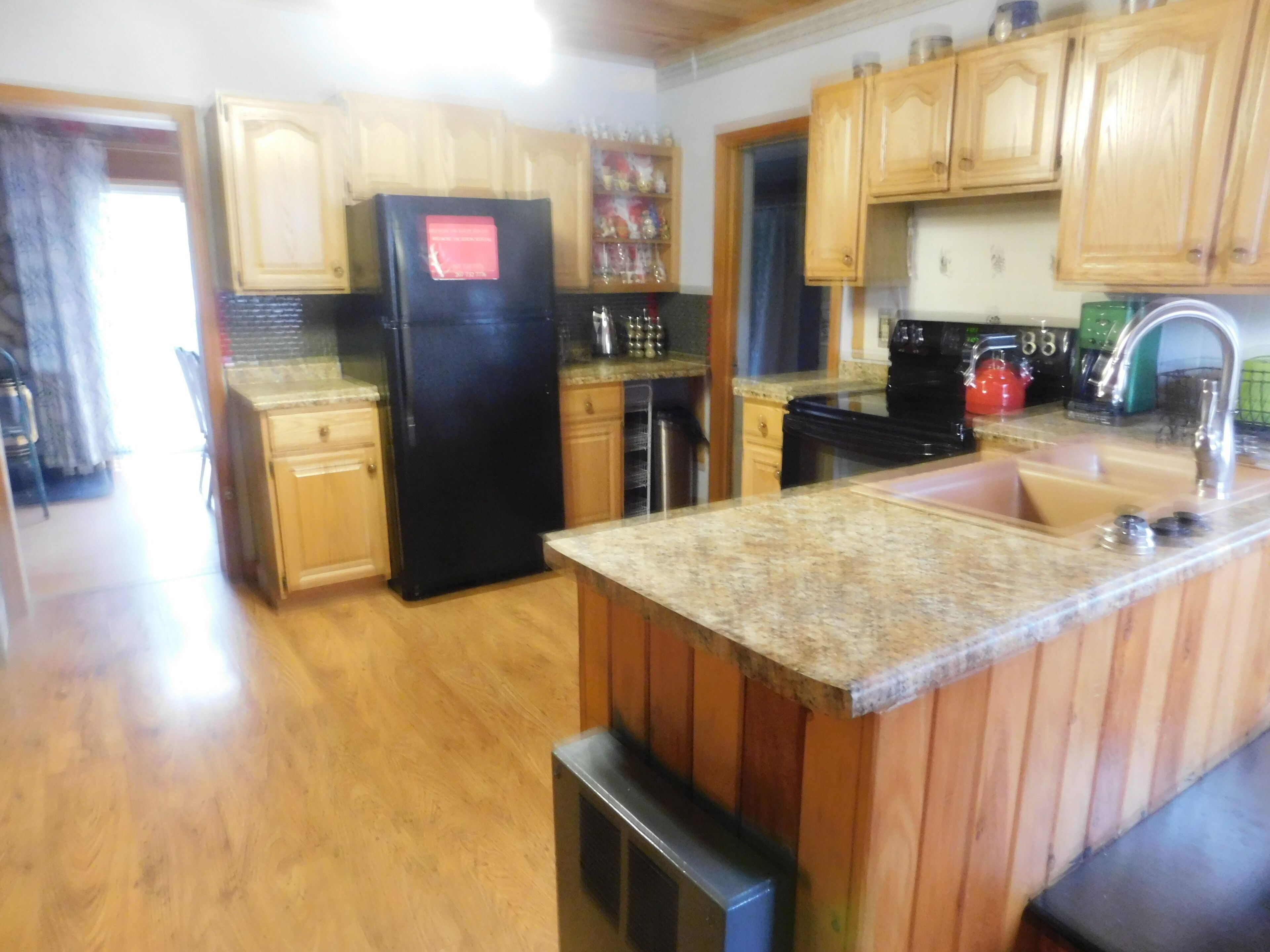 Beautiful Elegant 1800 Three Story Home RIGHT ON SNOW  MOBILE AND ATV ACCESS