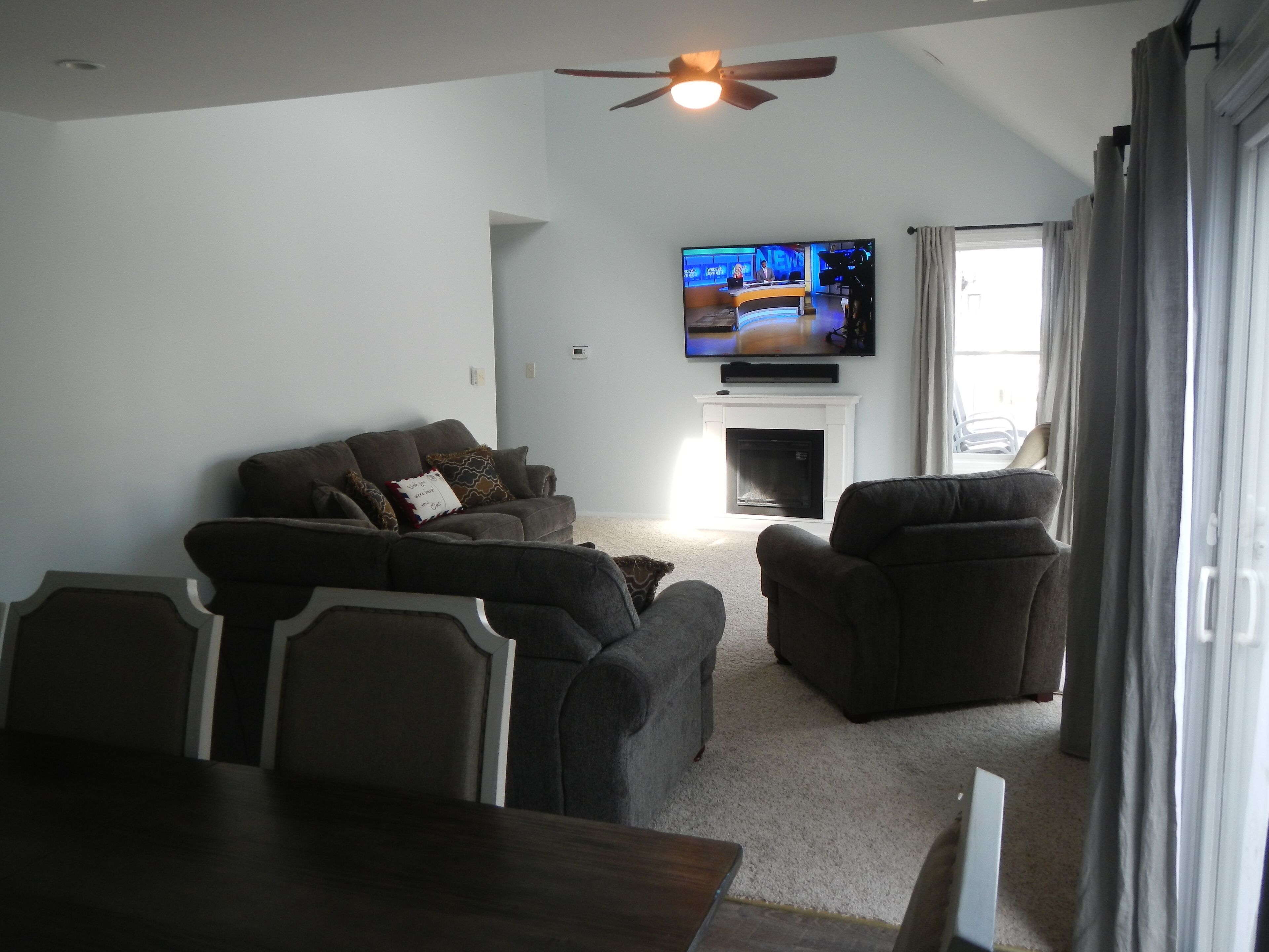 SANITIZED Oceanview 3BR condo in quiet, relaxing area away from the crowds