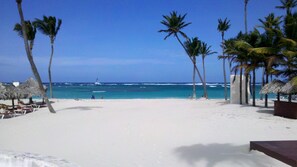 Plage privée