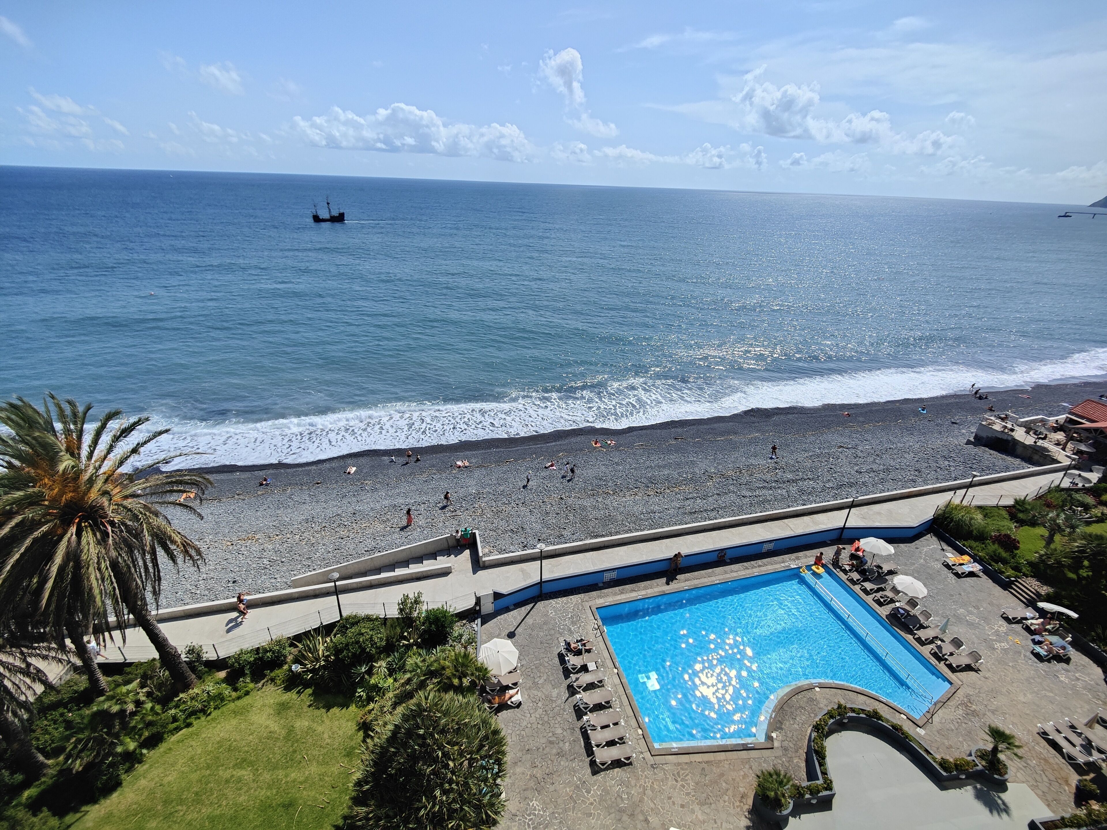 Piscina externa
