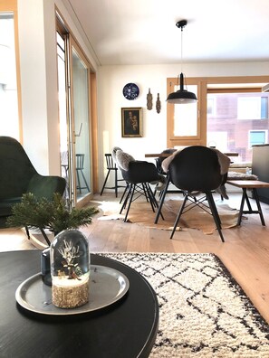 Interior - Reviving Mountain Retreat With Modern Interior In Andermatt (Andermatt)