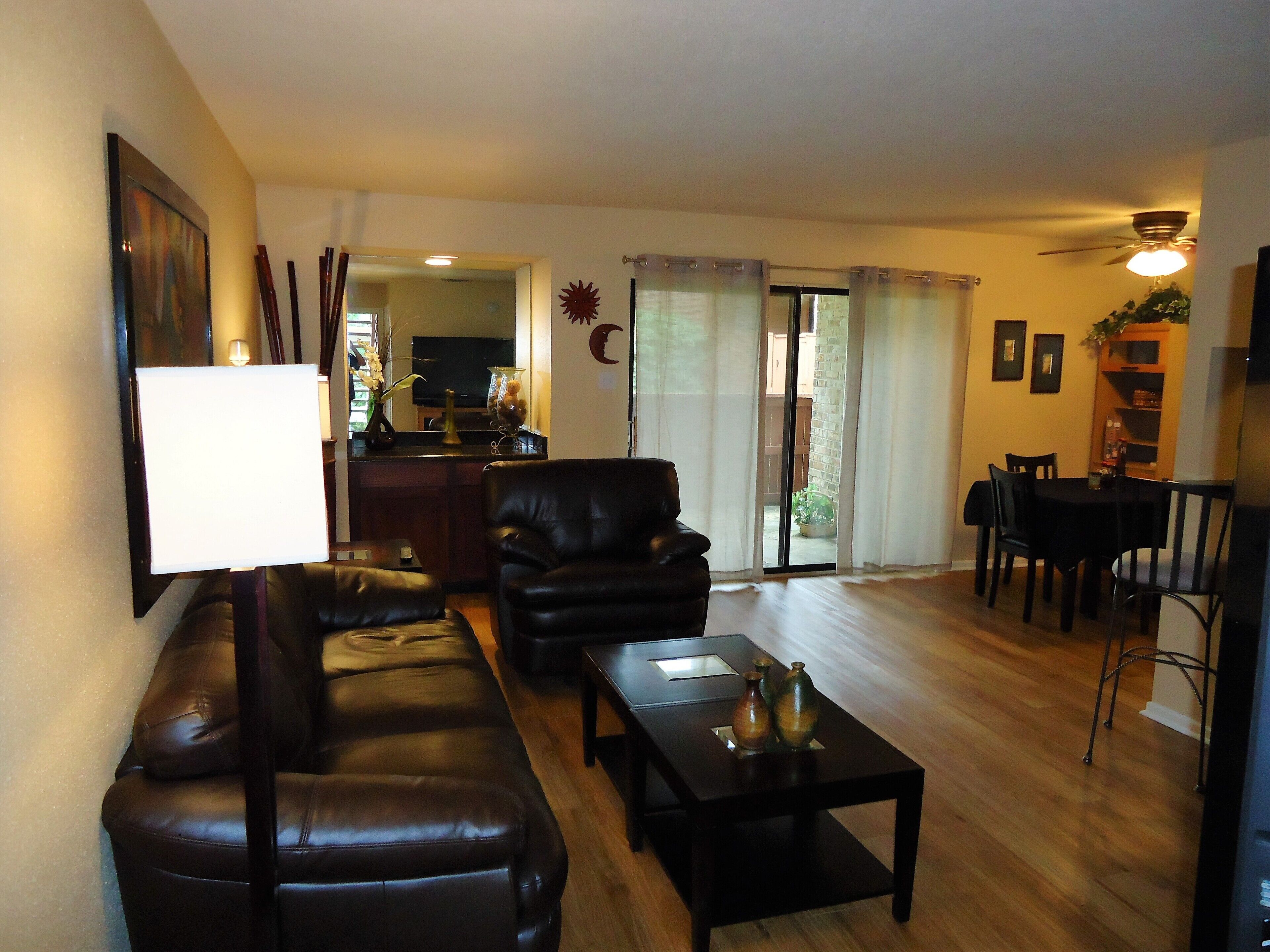 Newly remodeled condo, great location. Gated property w/assigned covered parking