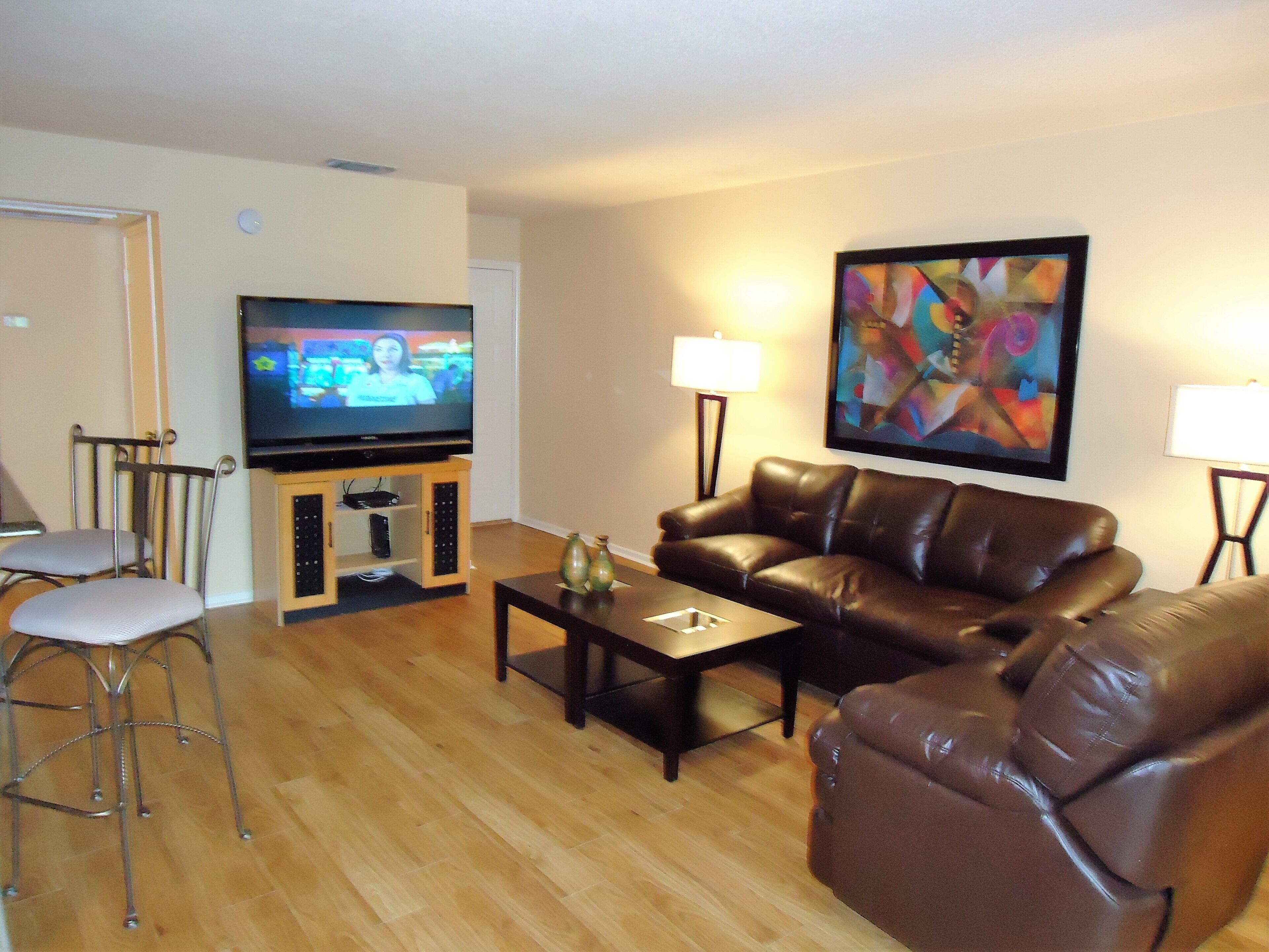 Newly remodeled condo, great location. Gated property w/assigned covered parking