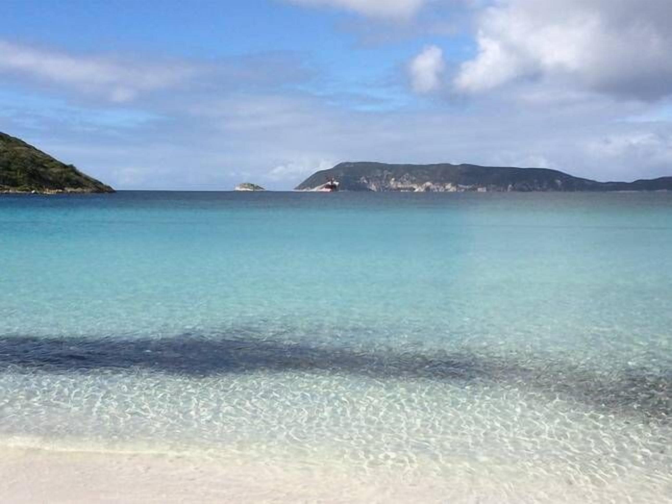靠近海滩