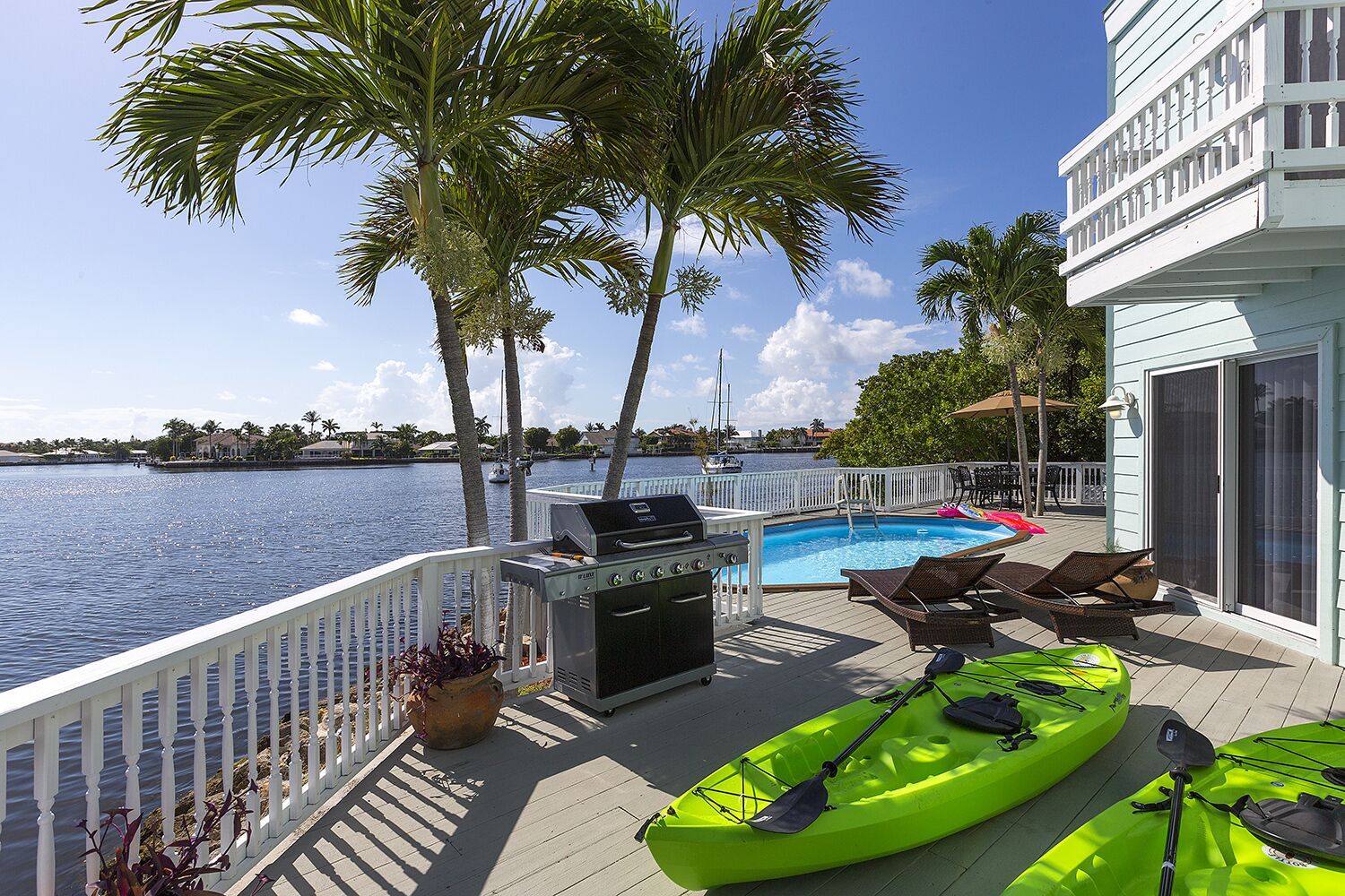 Private vacation home