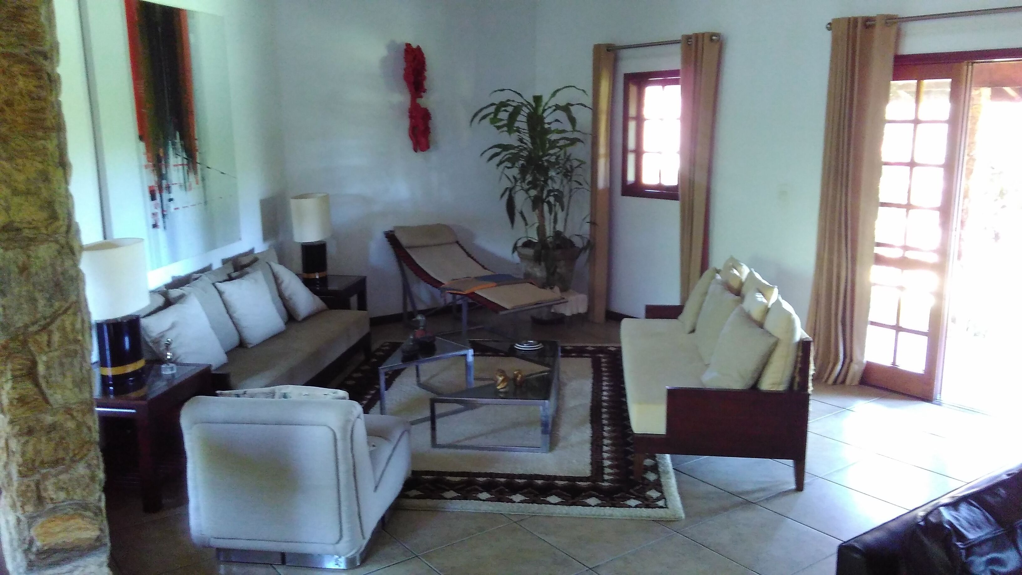 Beautiful Chacara in gated community.