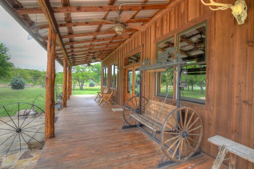 Lake Buchanan Lodge is waterfront with an optional Pavilion for events.