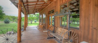 Lake Buchanan Lodge is waterfront with an optional Pavilion for events.
