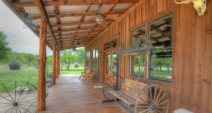 Lake Buchanan Lodge is waterfront with an optional Pavilion for events.