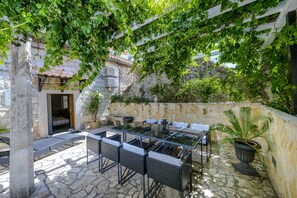 Restauration extérieure