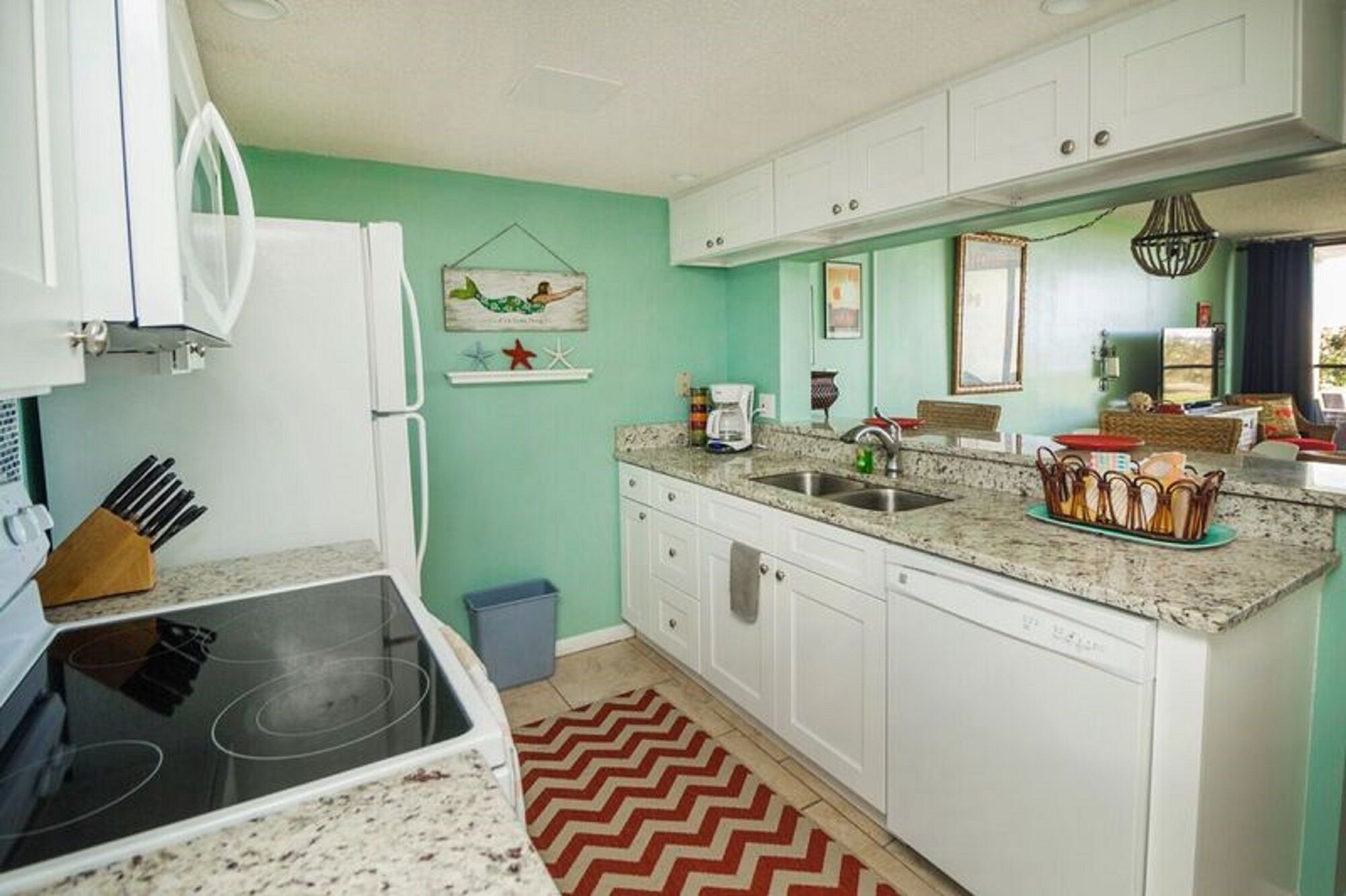 Bohemian Beach: 2B/2B Oceanfront Ground Floor Unit