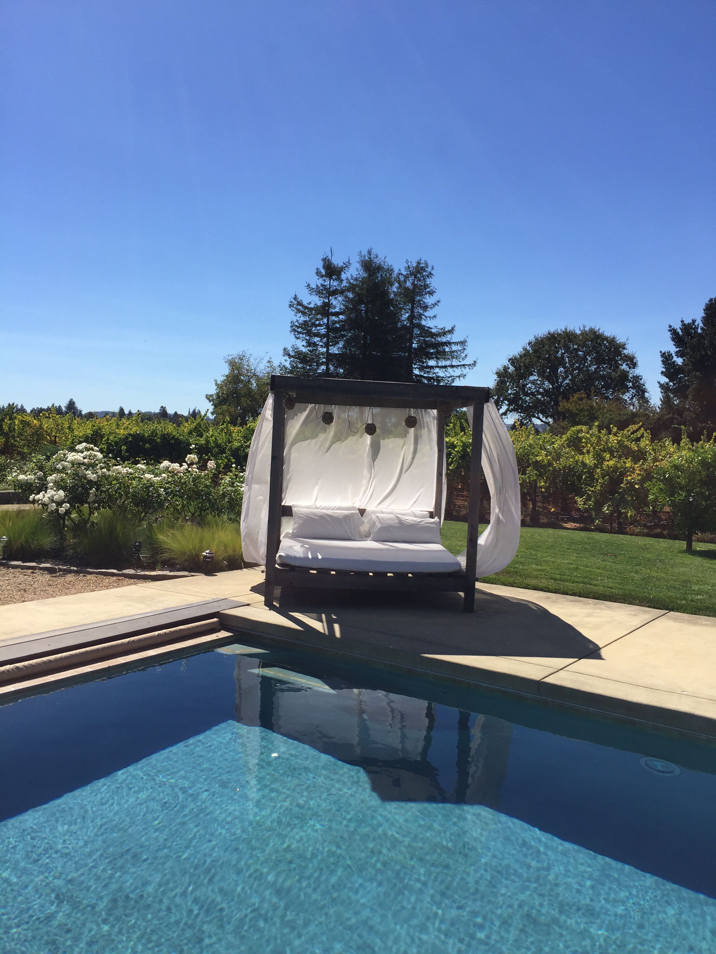 Perfect Napa Location!! If your exact dates aren’t available, inquire anyway.