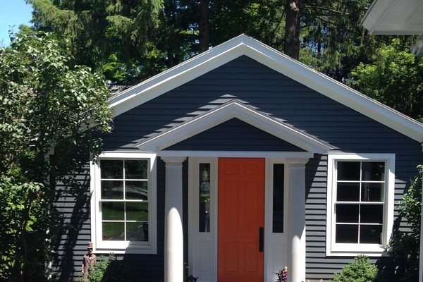 Front Entrance of Tucked In