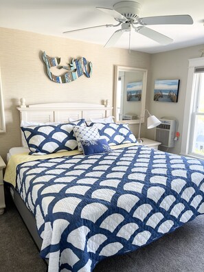 1 chambre, fer et planche à repasser, Wi-Fi, literie fournie