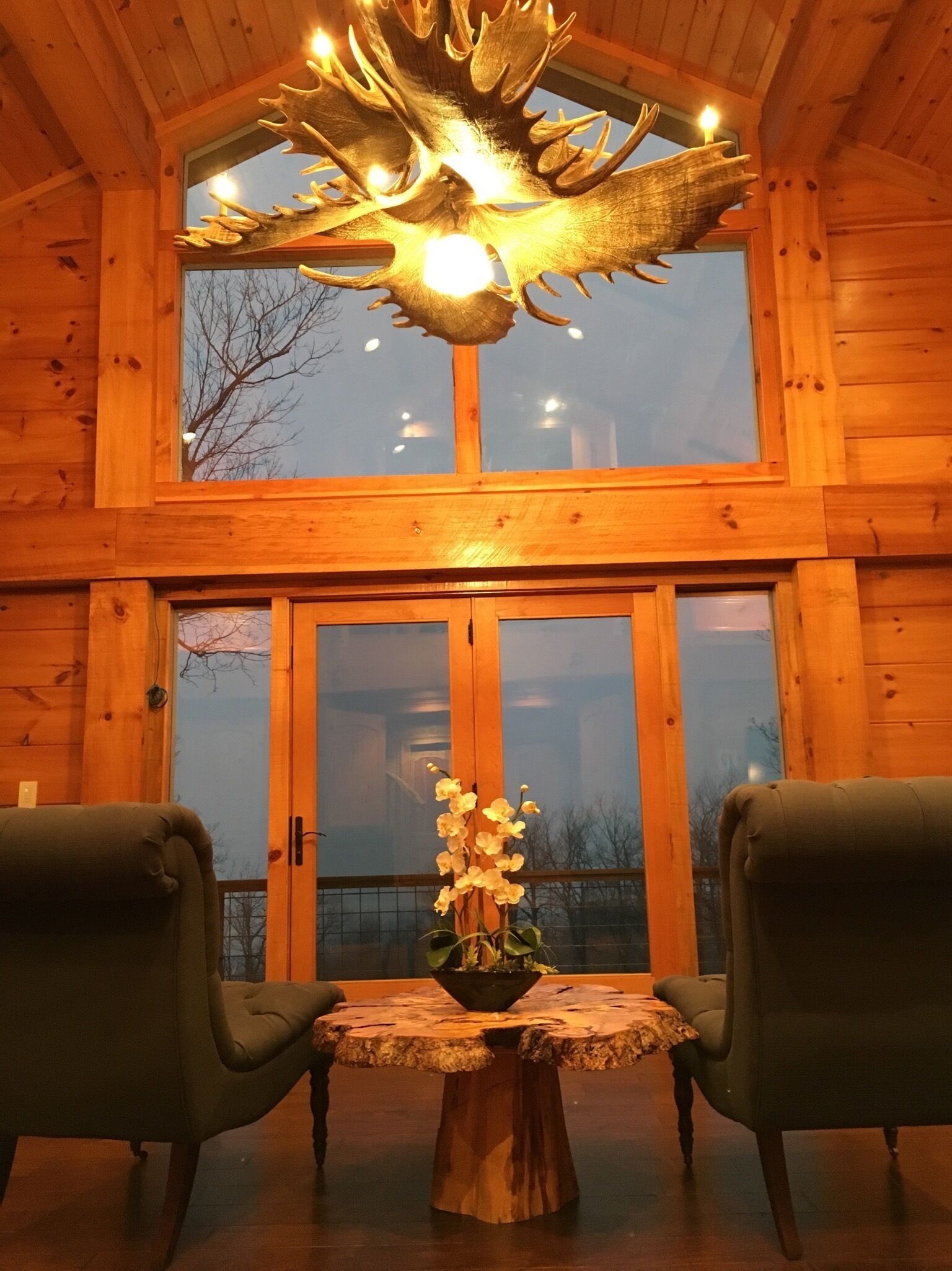 المنشأة من الداخل