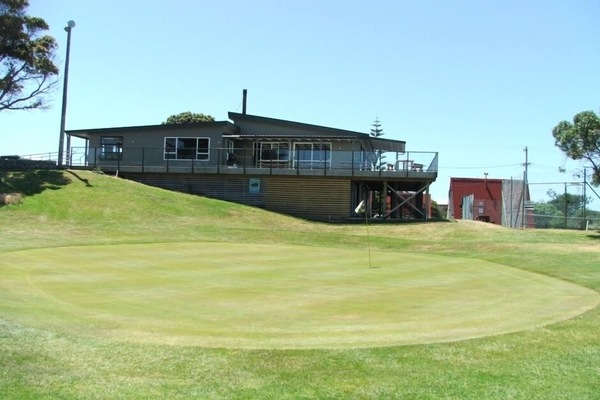 The Golf Club from No. 9 green.