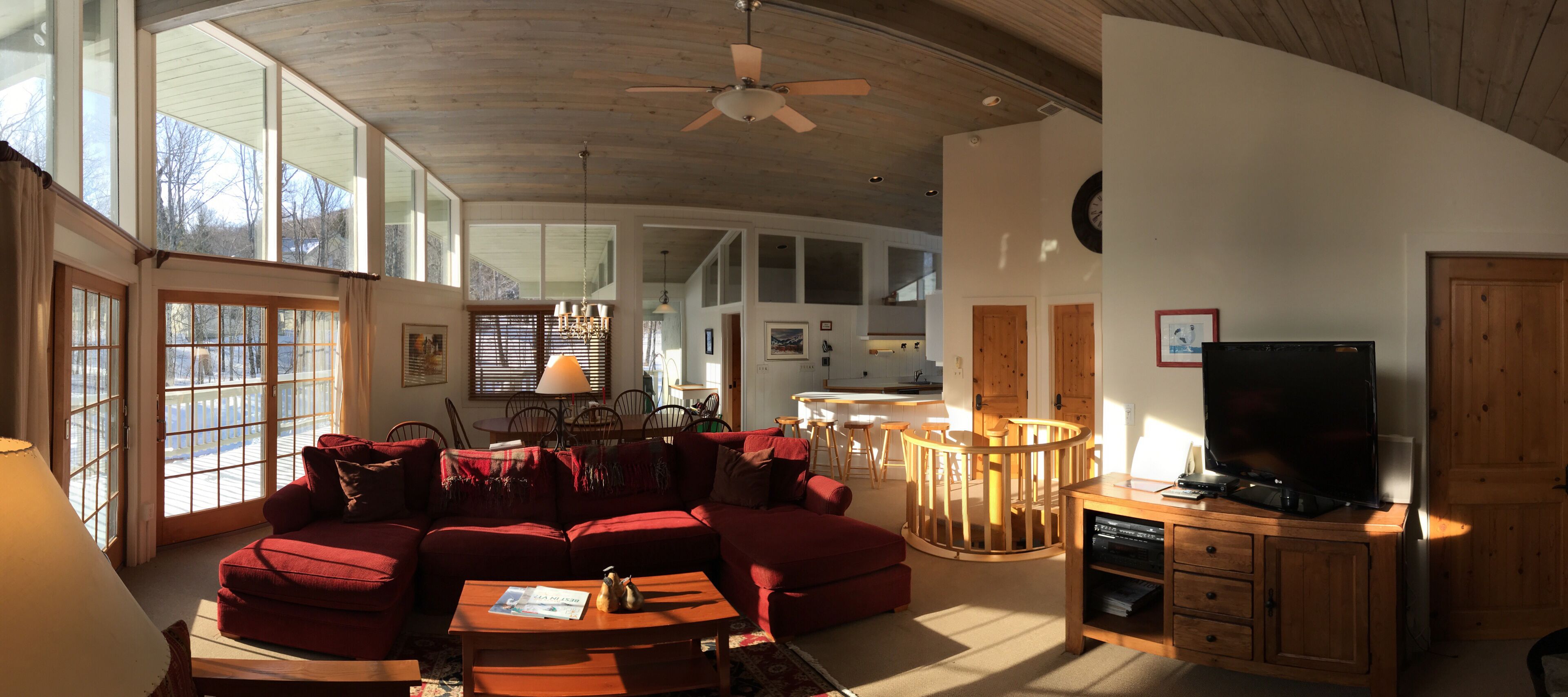 NO LONG TERM RENTALS - Located across the street from the Lower Wanderer Trail