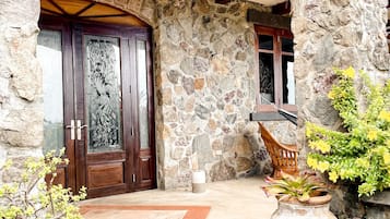 Detalle del exterior