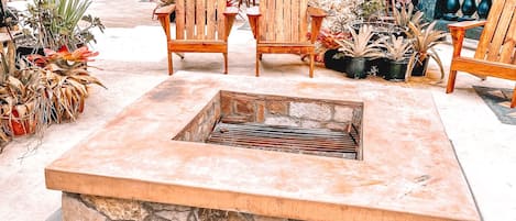 Terrasse/gårdhave