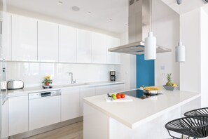 Private kitchen - Villa Gaia (Rhodes)