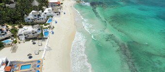 Secret Beach Boat Villa - on Beach - Private Pool - Owner is a Chef - Very Safe!