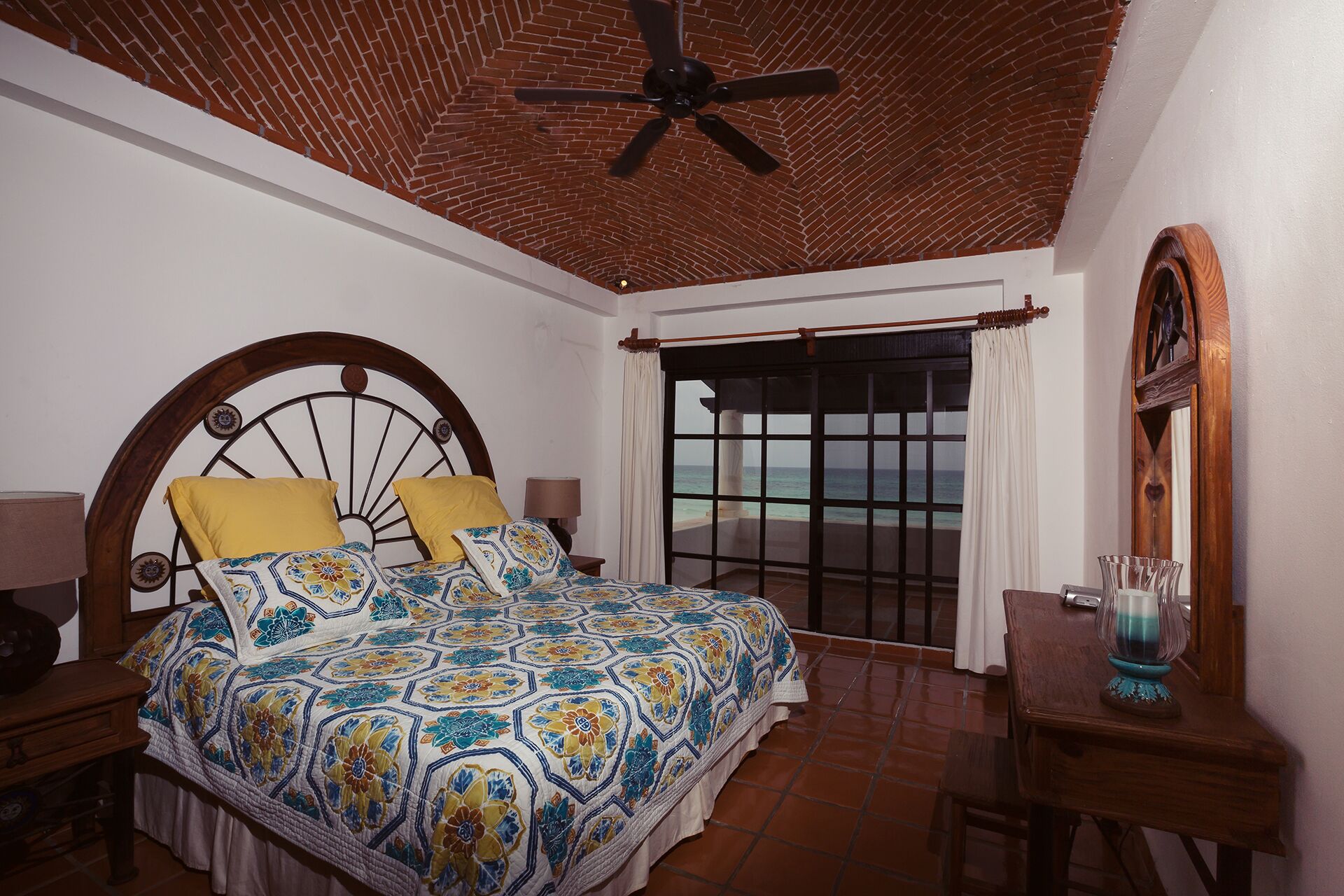 4 bedrooms, in-room safe, iron/ironing board, travel crib
