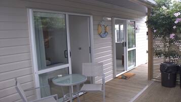 Opções para refeição ao ar livre