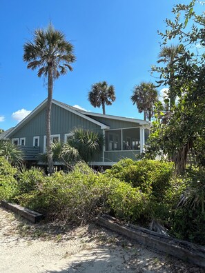 Exterior - Oceanfront Home on Folly Beach, SC (Folly Beach)