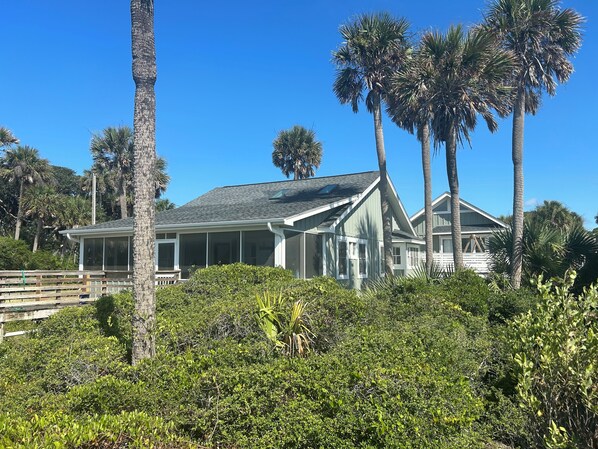 Exterior - Oceanfront Home on Folly Beach, SC (Folly Beach)