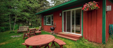 Udendørs spisemuligheder