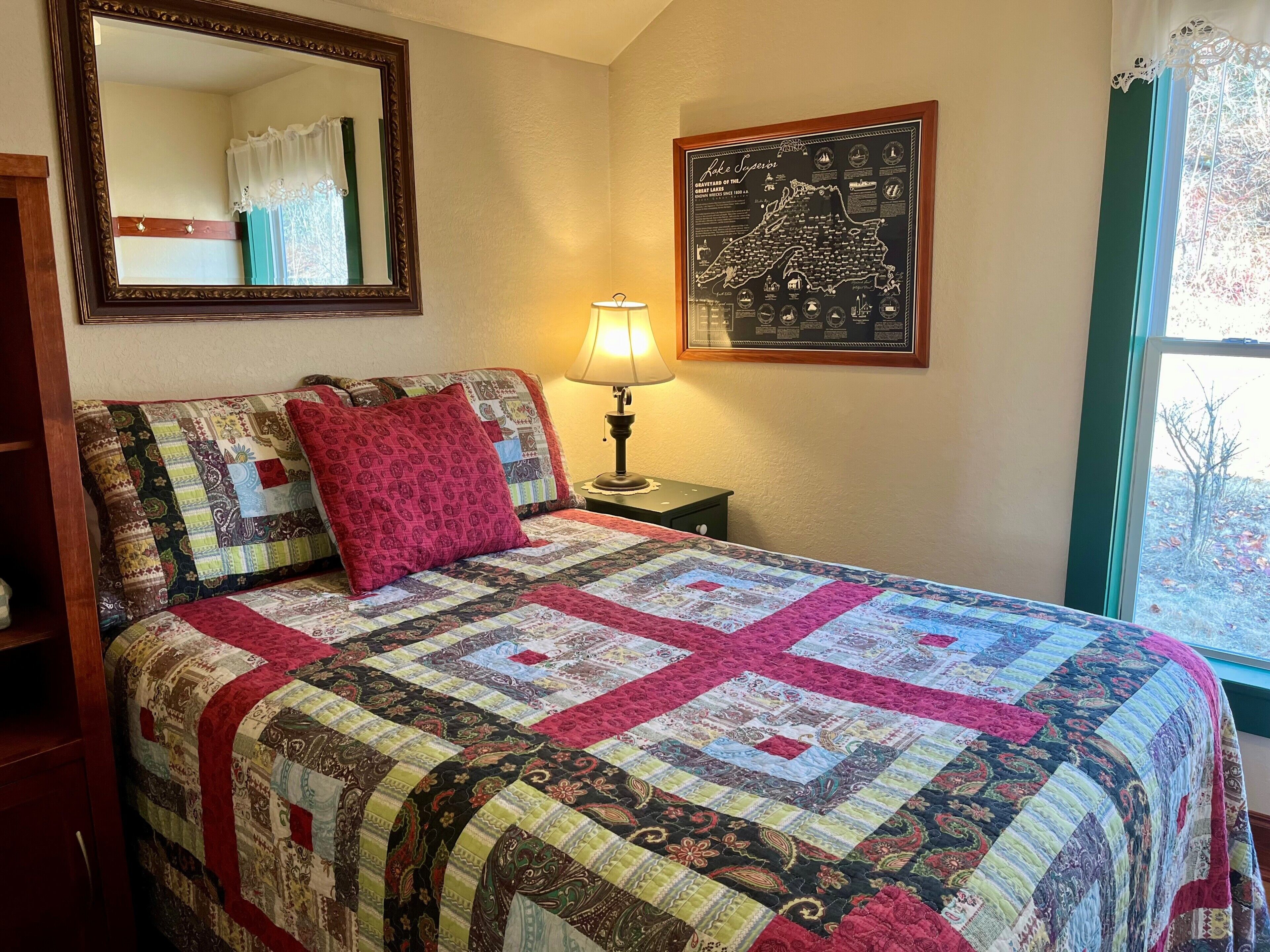 2 Schlafzimmer, kostenloses WLAN, Bettwäsche