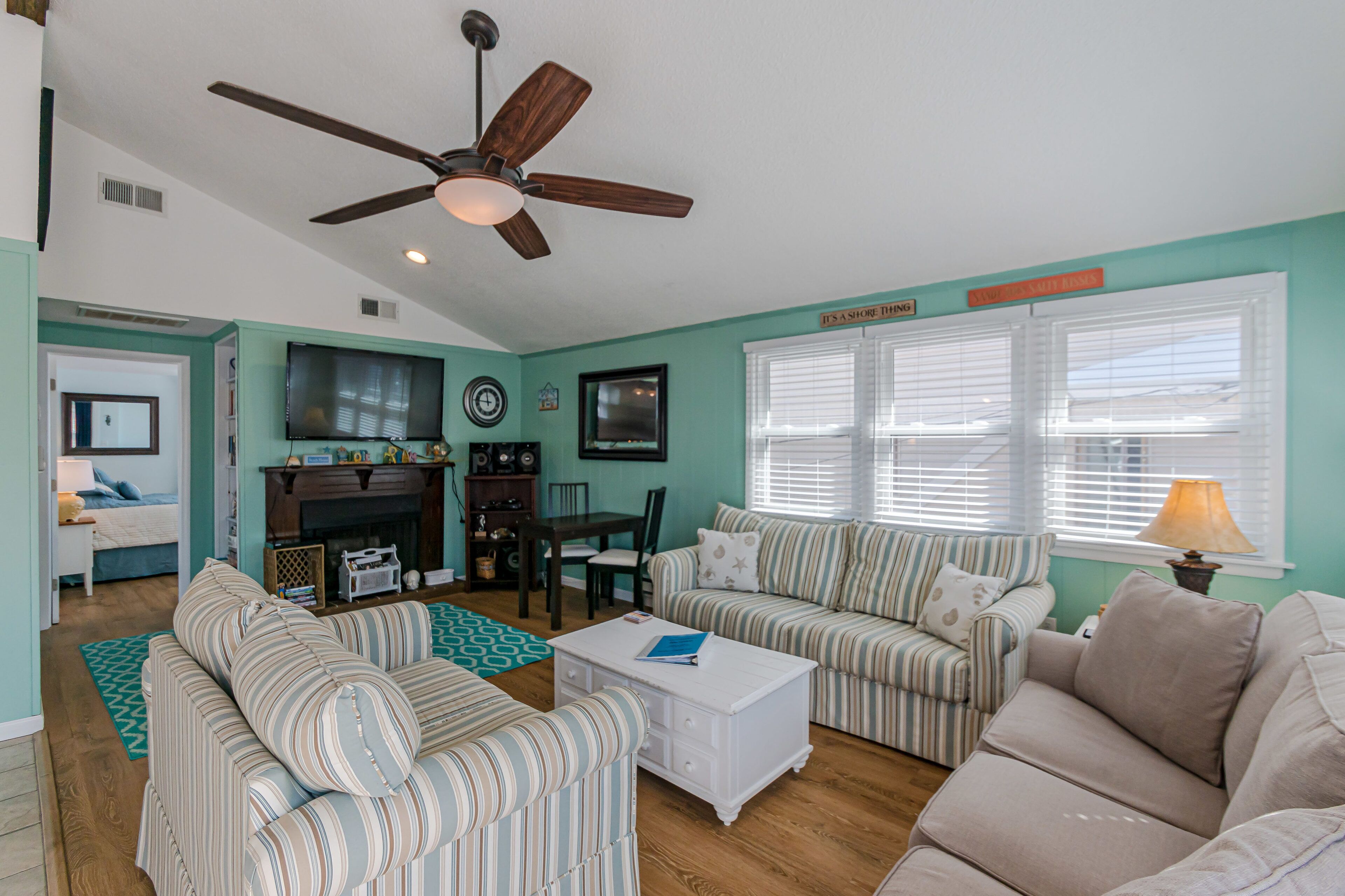 LBI Home in Holgate - 2 Homes from the Beach!