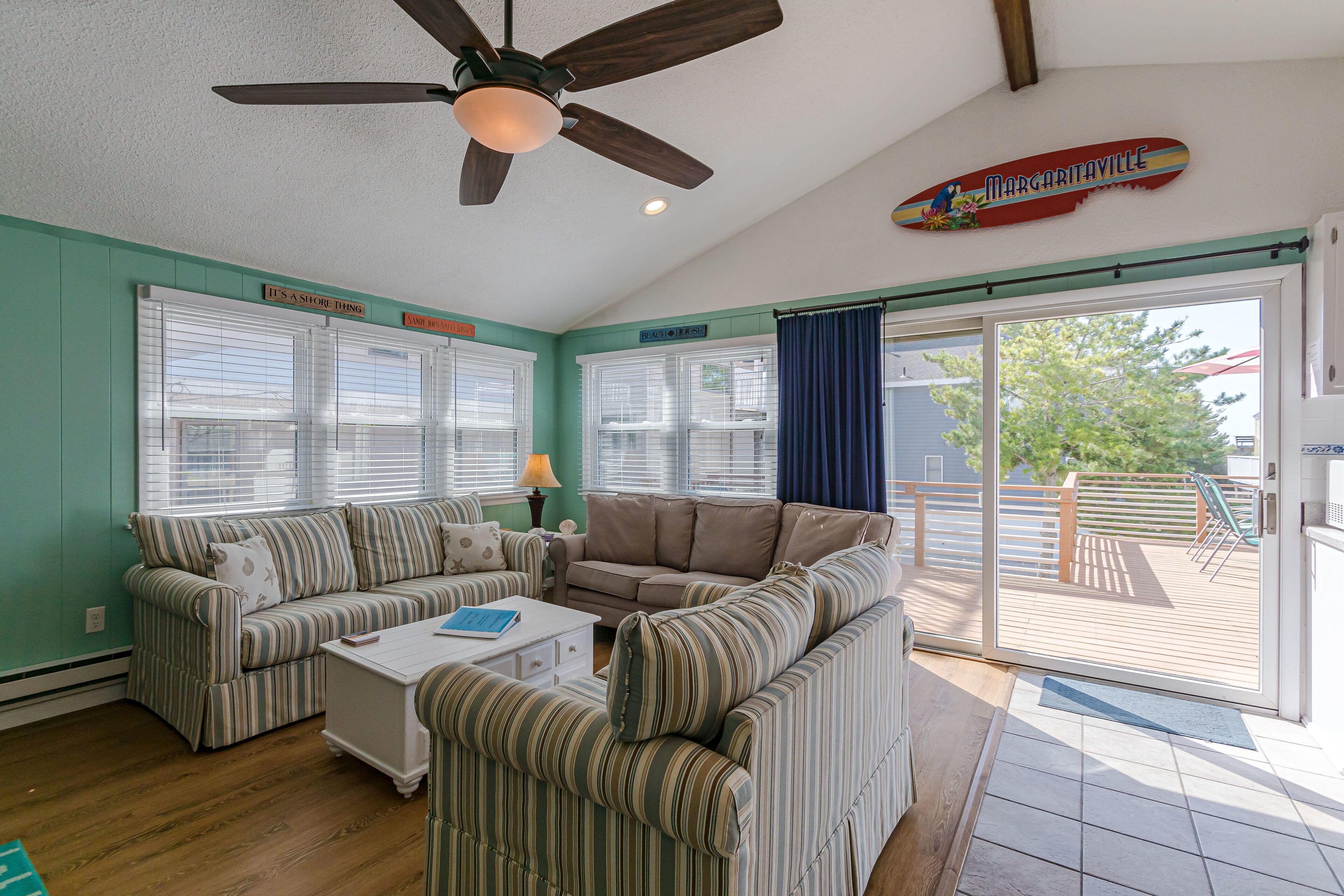 LBI Home in Holgate - 2 Homes from the Beach!