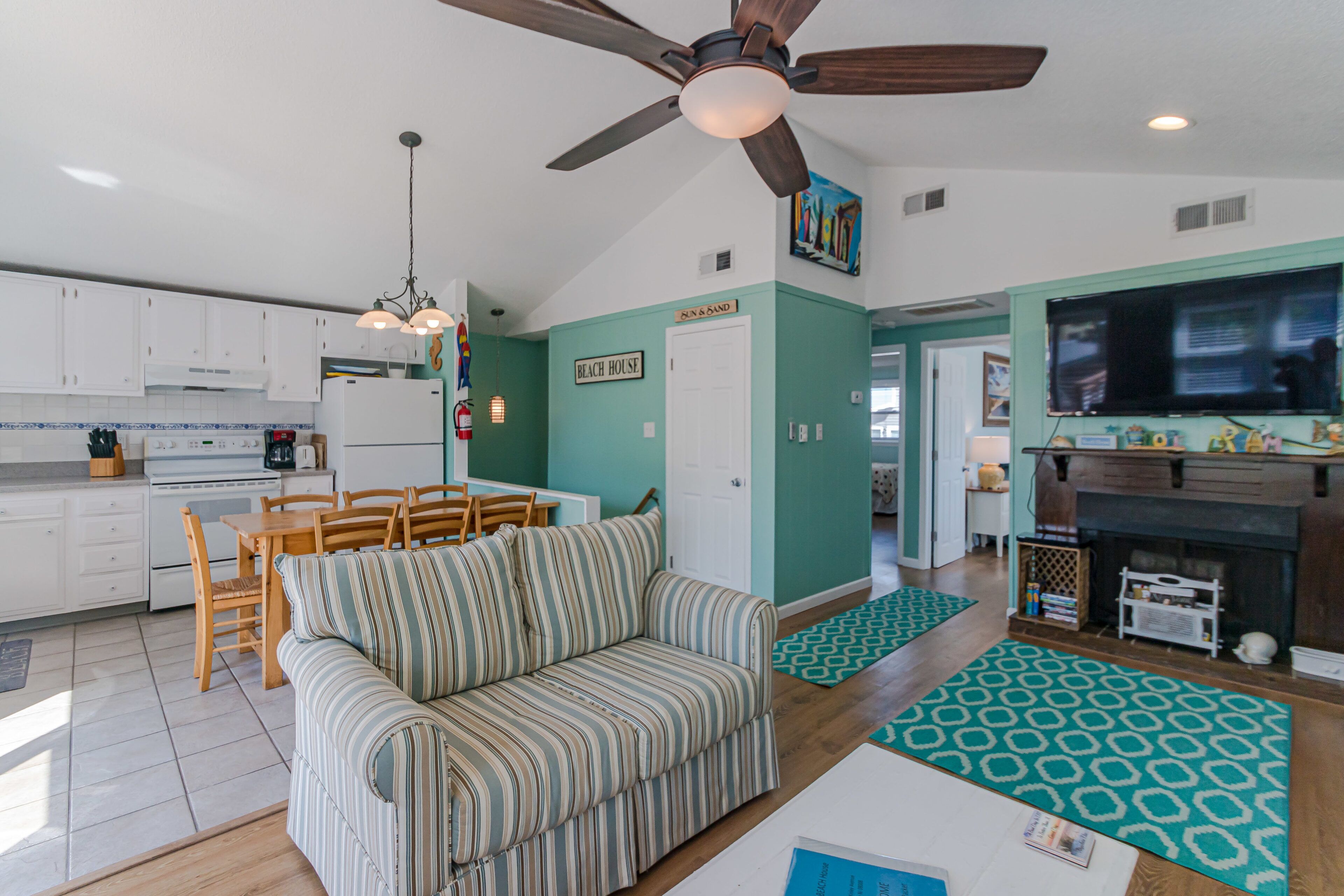 LBI Home in Holgate - 2 Homes from the Beach!