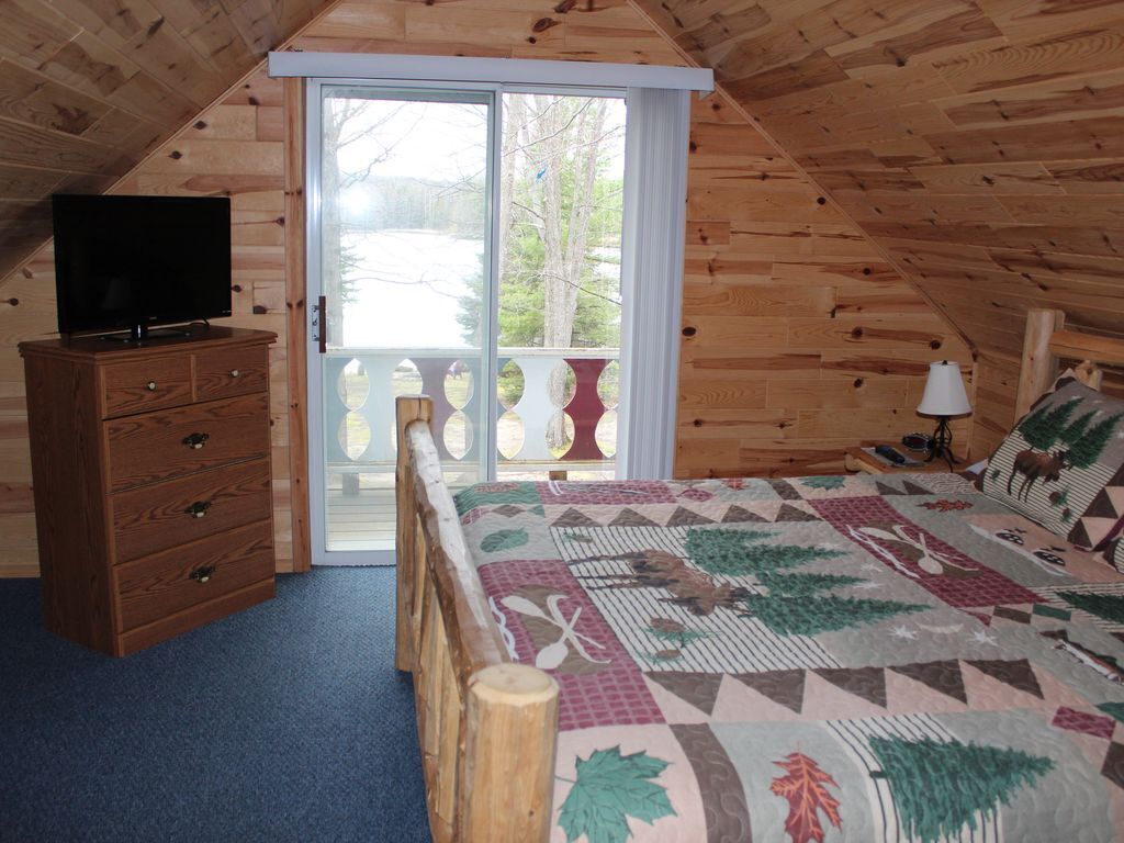 Winter is here! Book your ski or snowmobile getaway!