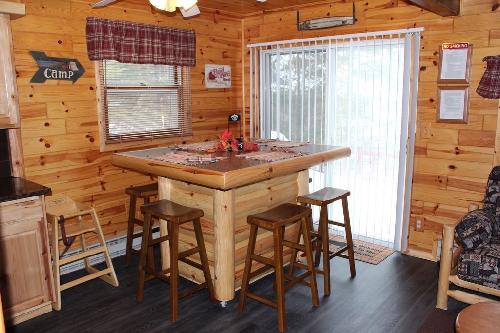 Winter is here! Book your ski or snowmobile getaway!