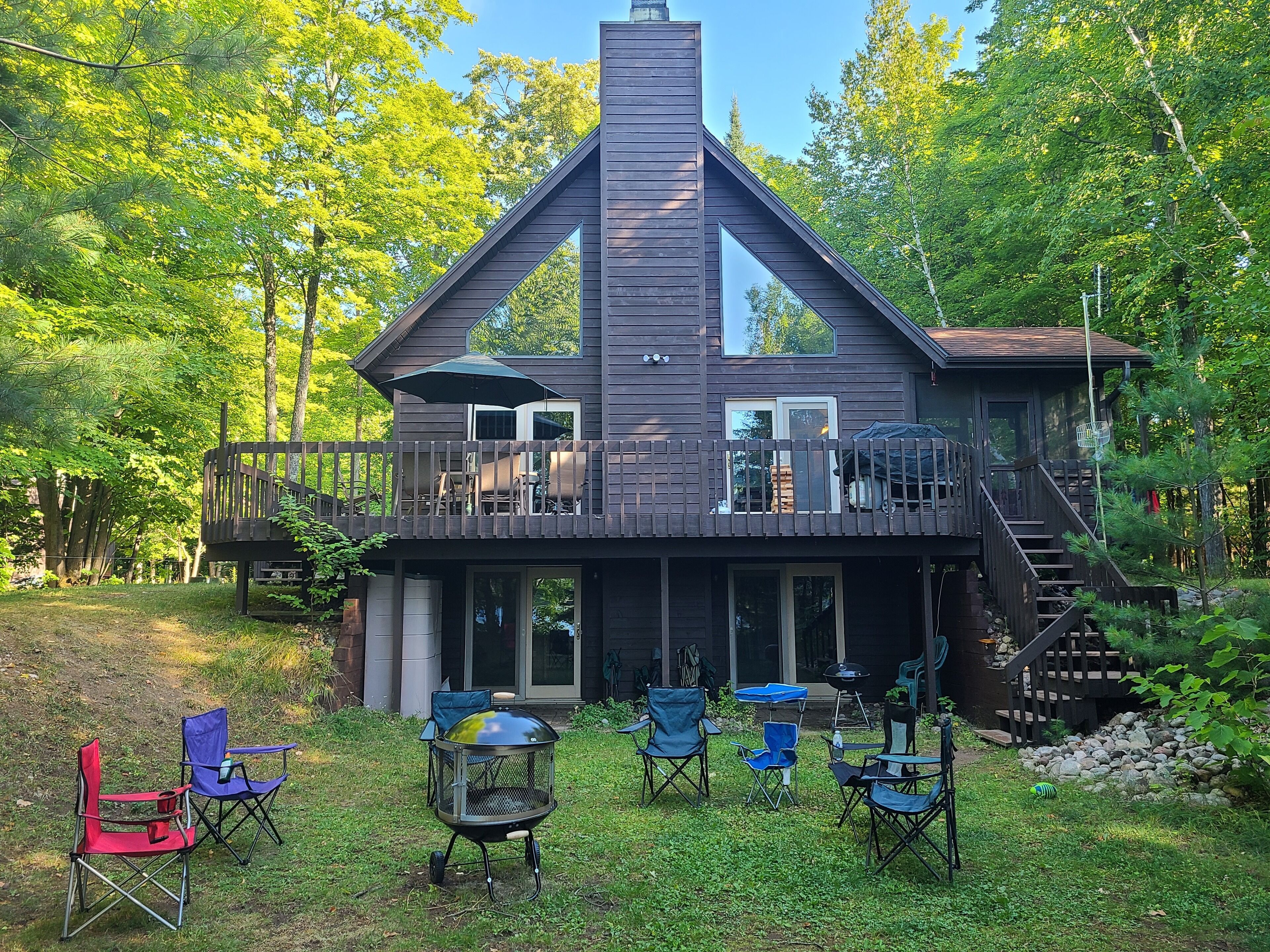 Beautiful Wisconsin Lakefront Rental