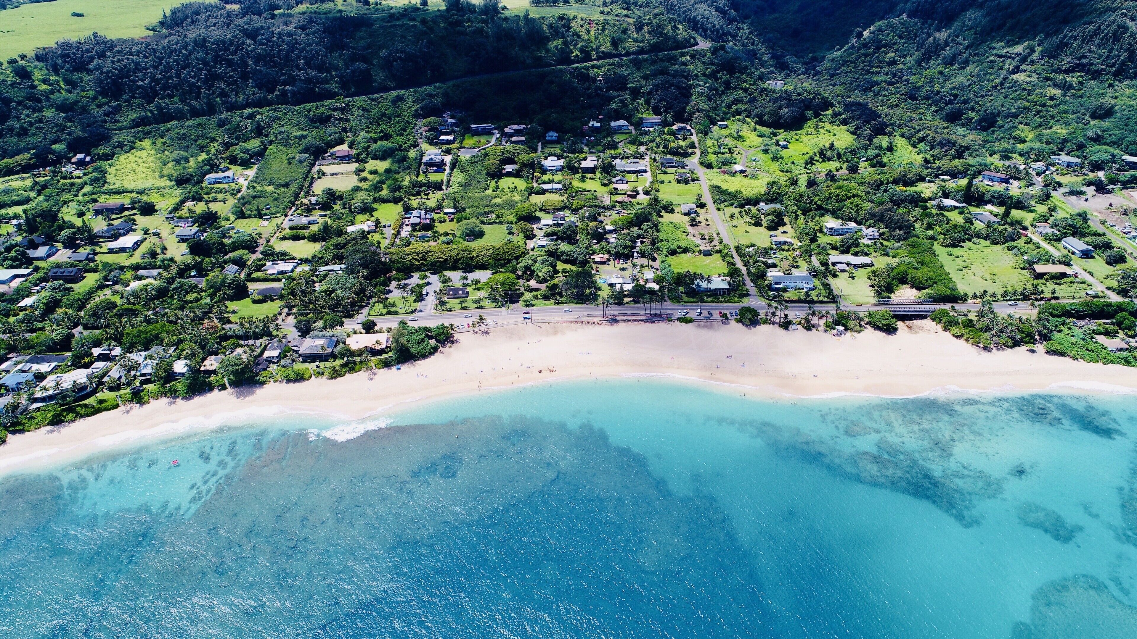 Beach nearby, beach towels