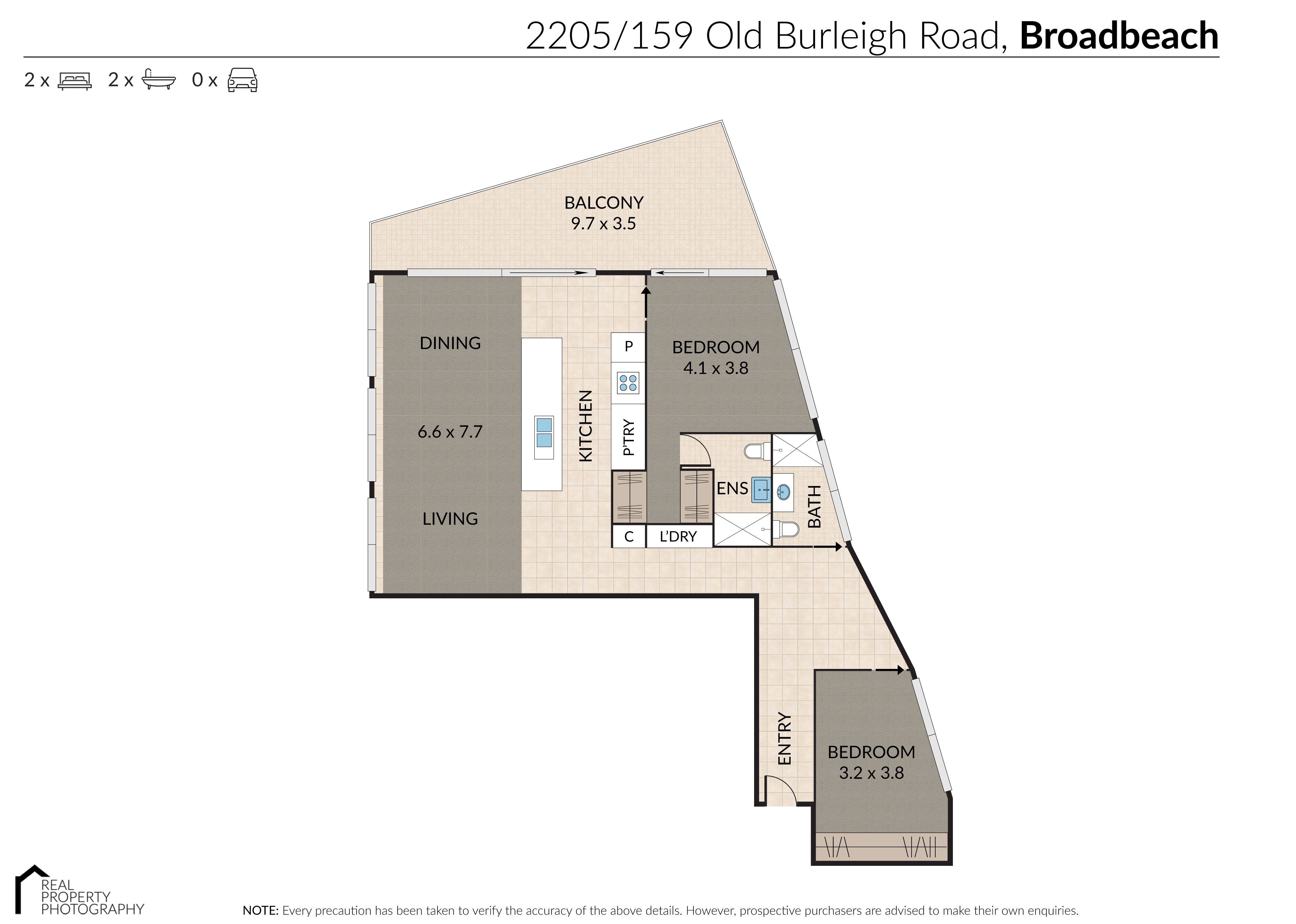 Air On Broadbeach Level 22 Beachfront VIEWS!!! — image 4