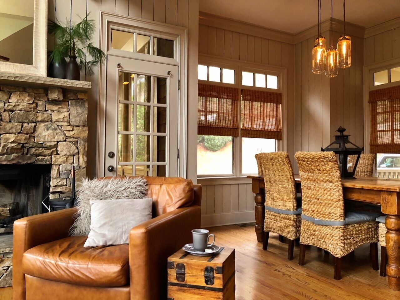 On Big Canoe MNTN LAKE Beach/Trails/Pool/Fitnss, LUX FURNSHD, Fire pit, GAME RM