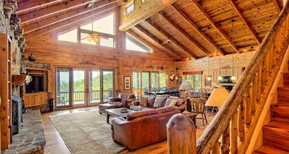 Mountain Creek Lodge -25 Acres, tierfreundlich, herrlicher Blick auf die Berge