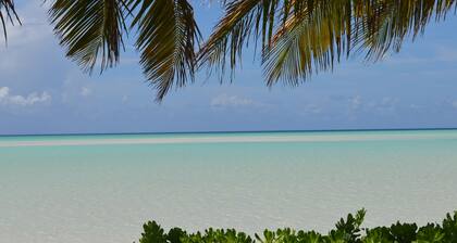 Beach Escape - une chambre spacieuse avec une cuisine complĂšte et un porche couvert