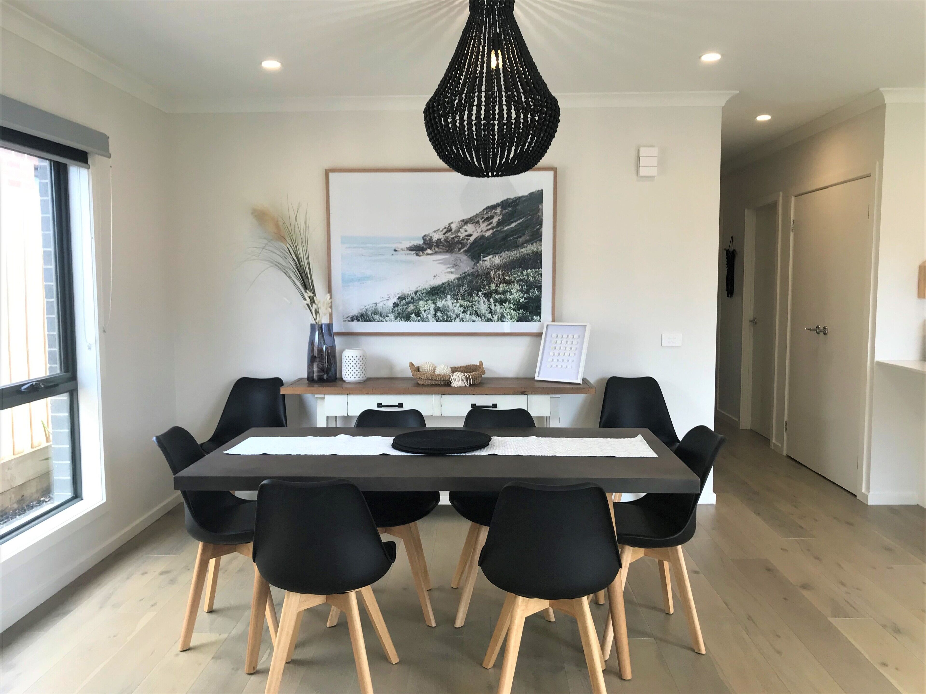 Perfectly located, brand new beach house